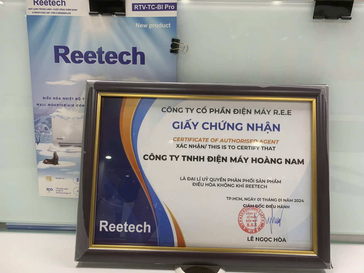 Thi công hệ thống lạnh VRF tổng công xuất : 350hp - Sở chỉ huy quân sự tỉnh Bình Thuận